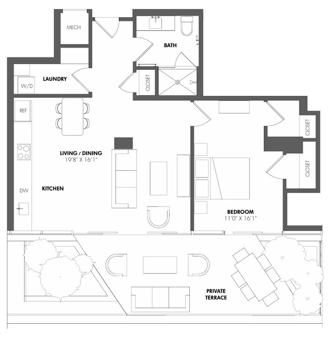 Floorplan - The Silva