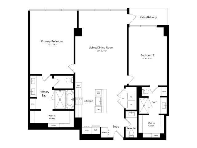 Floorplan - Apiary