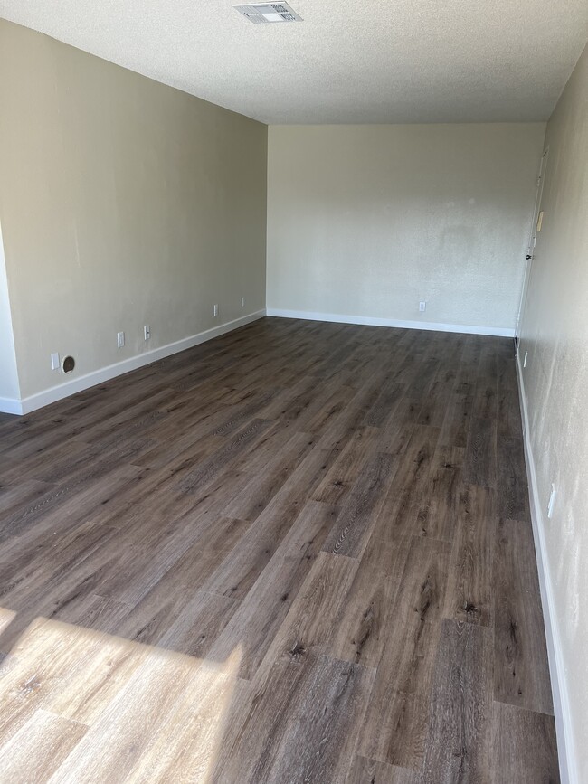 New floors - 10026 Laurel Canyon Blvd