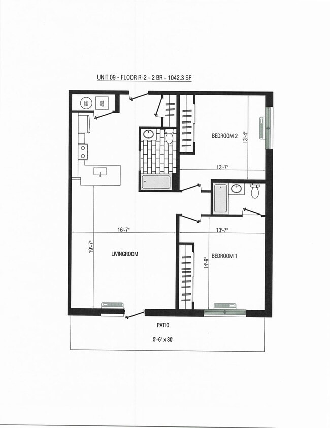 Floorplan - One23