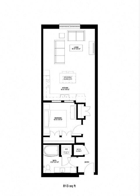 Floorplan - Millworks Lofts