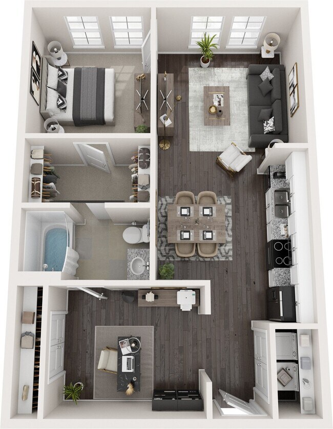 Floorplan - The Everly at Historic Franklin