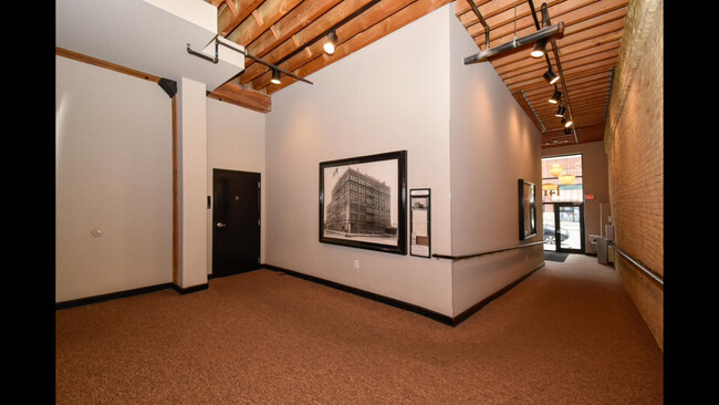 building hallway - 141 N Water St