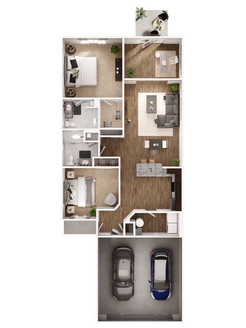 Isleworth 3 - The Residences at Phillips Farm