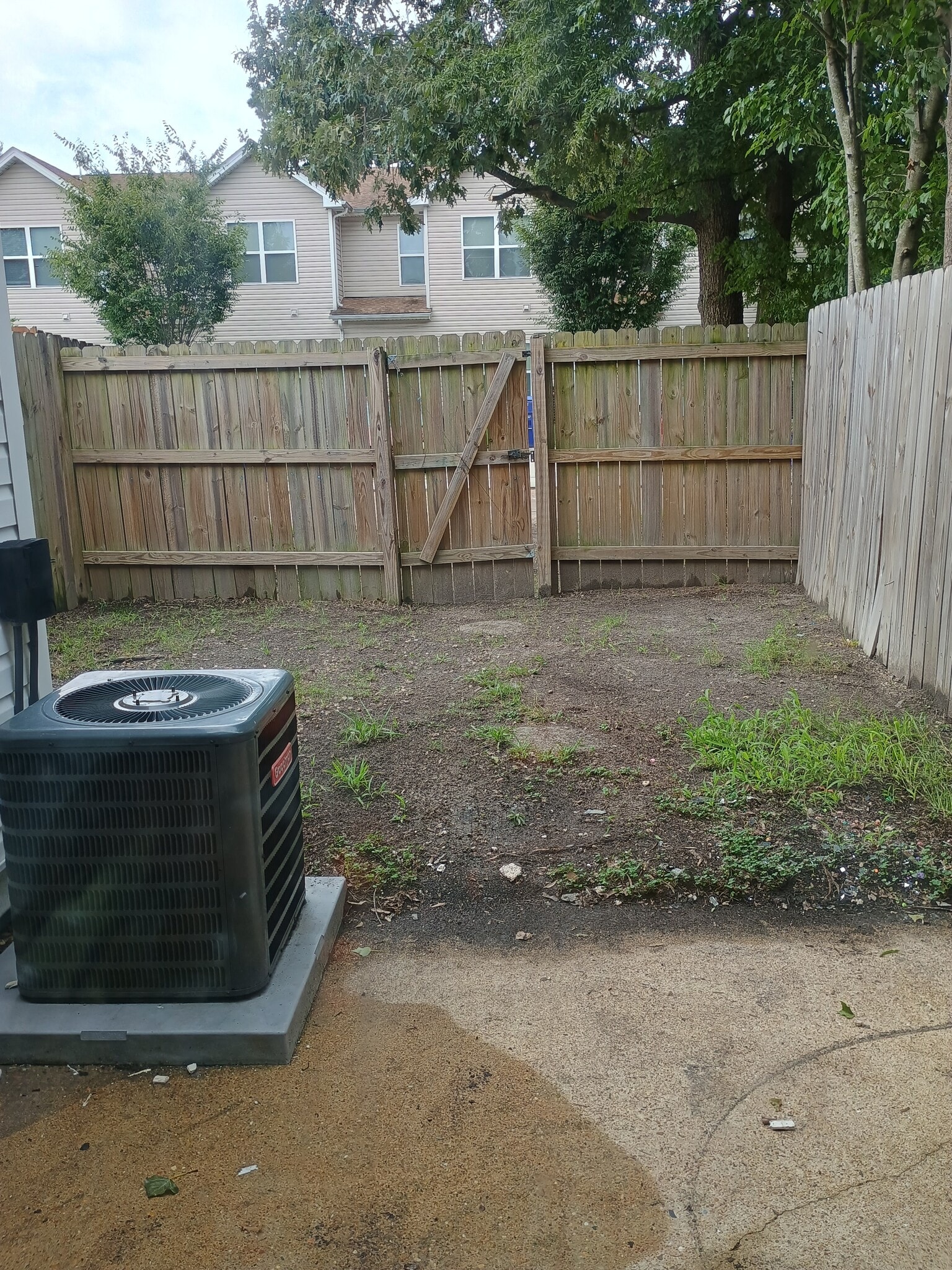Backyard - 6617 Stoney Point North