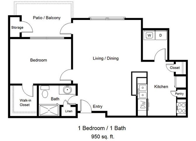 Floorplan - Parkland Manor