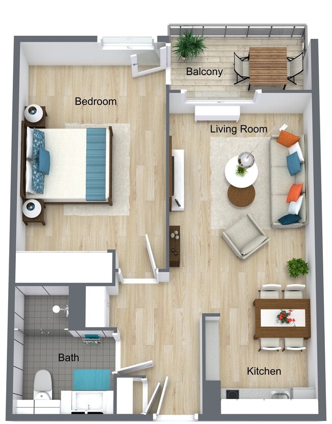 Floorplan - King City Senior Village