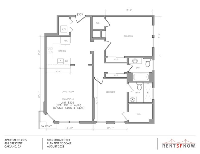 Floorplan - 491 Crescent