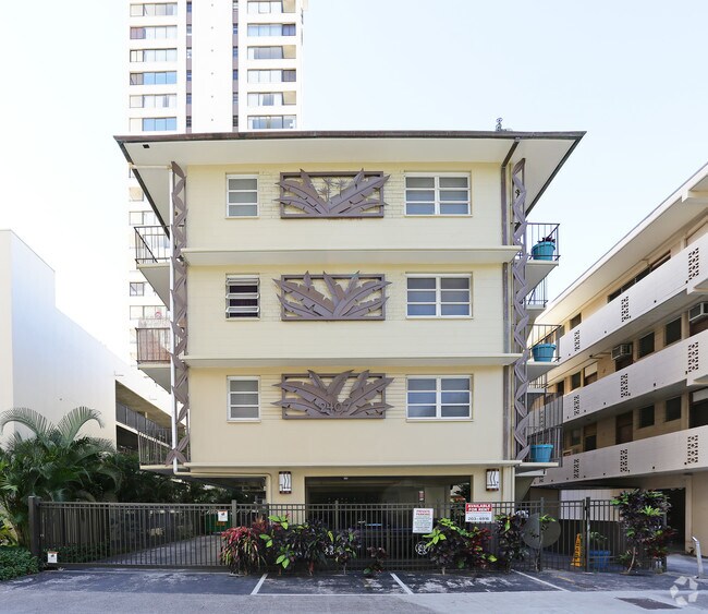Waikiki Palms Apartments 2407 Tusitala St Honolulu HI 96815