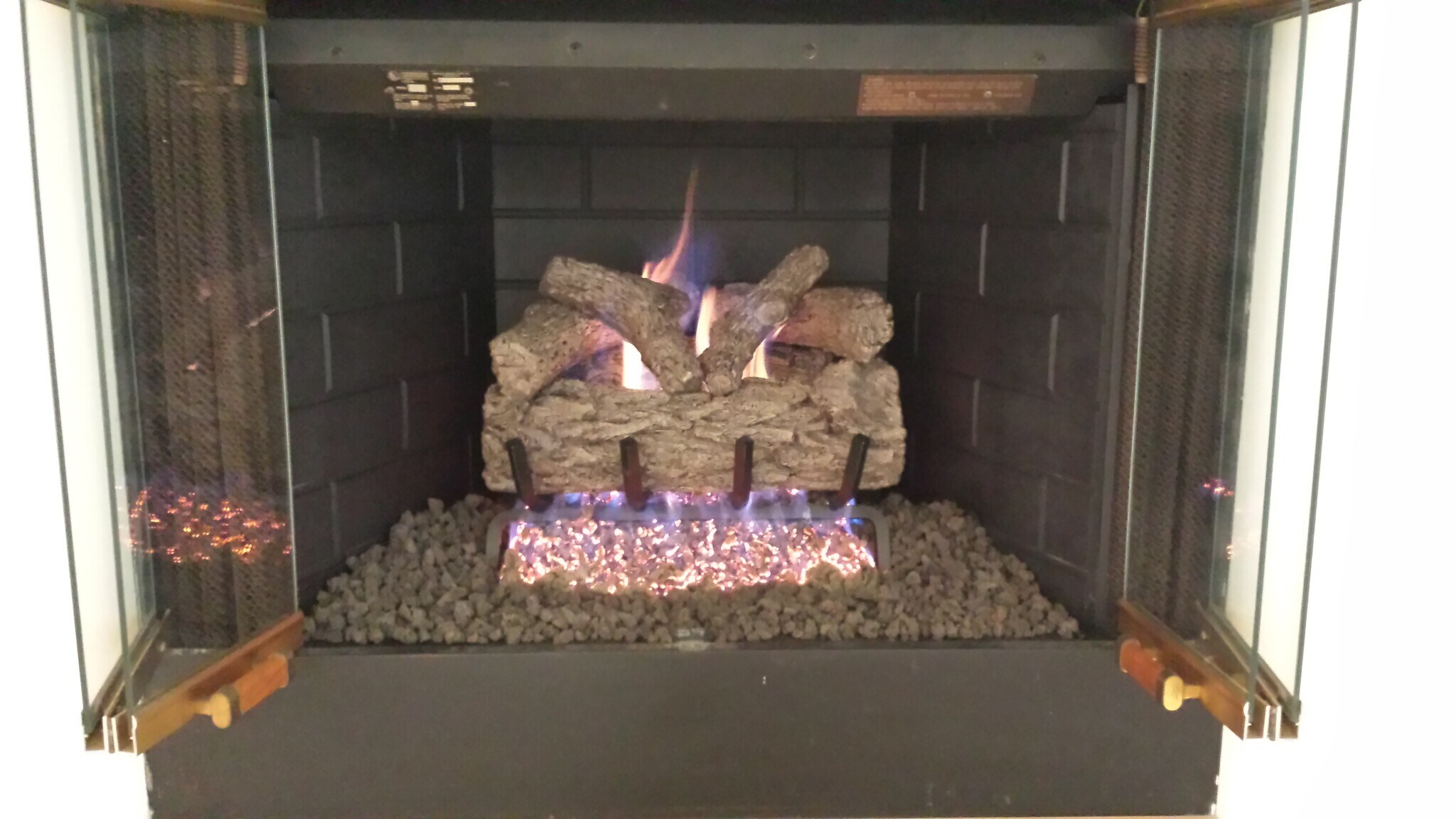 Fireplace - 6971 Ballena Way