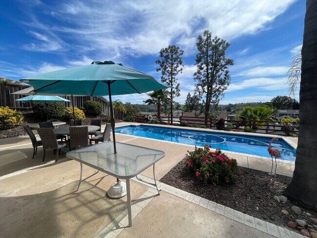 Building Photo - Fully Furnished 3BR Home with Private Pool – 5-Month Lease in Poway (May–Oct 2026)