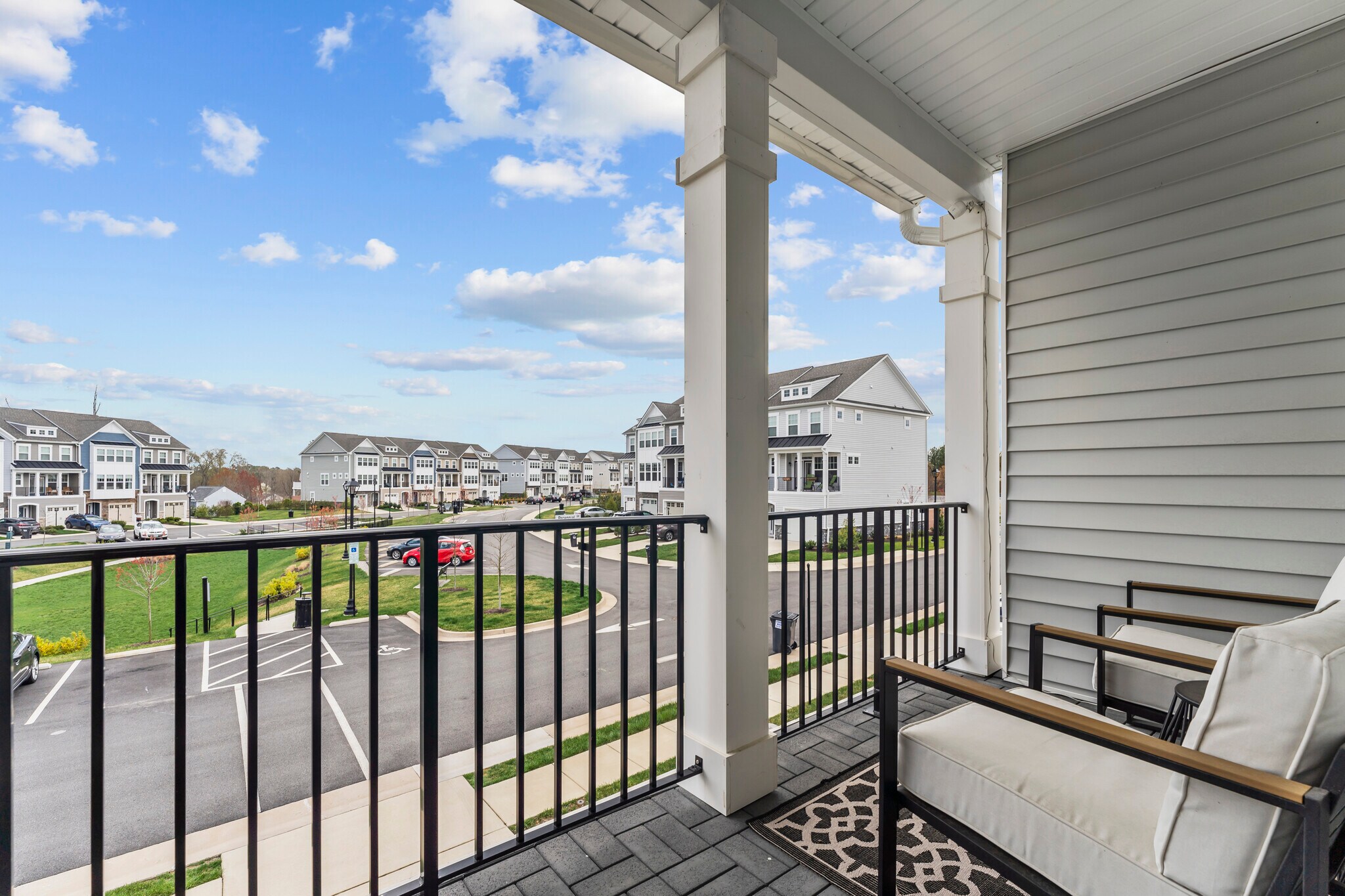 2nd Floor Covered Porched - 10410 Perennial Dr