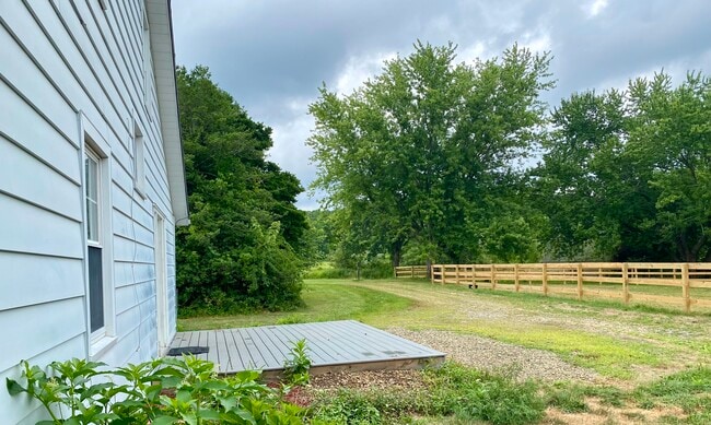Deck - SE view - 266 Maple Tree Hill Rd