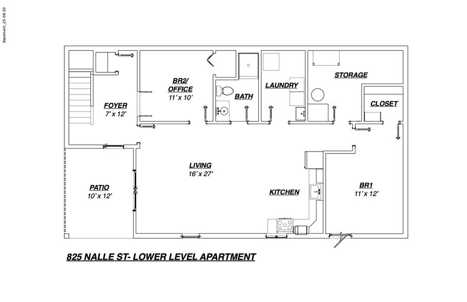 Building Photo - 825 Nalle St