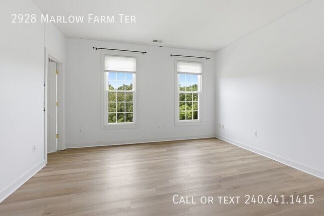 Building Photo - 2928 Marlow Farm Terrace