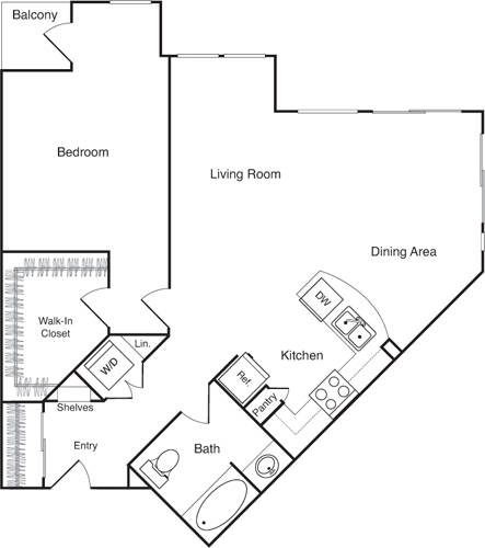 Floorplan - Parc on Powell