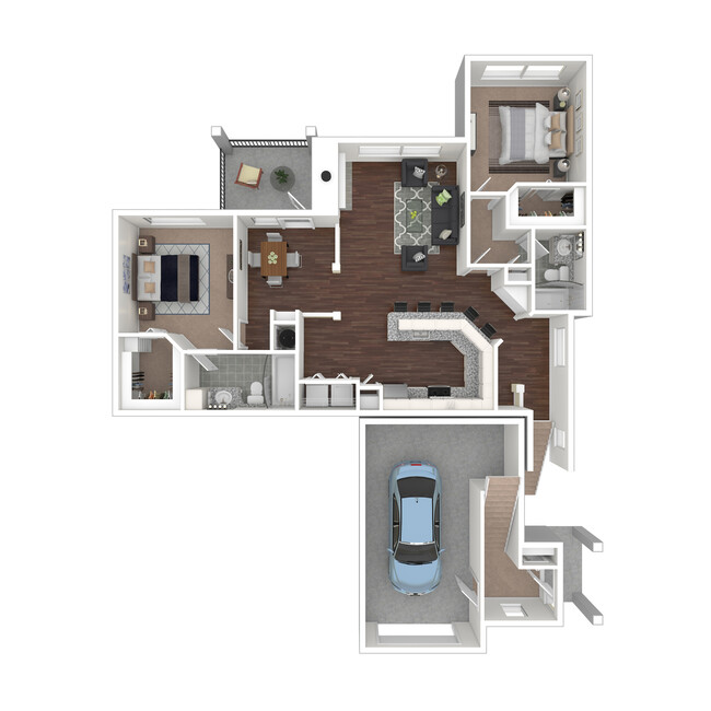 Floorplan - Cortland Highcroft