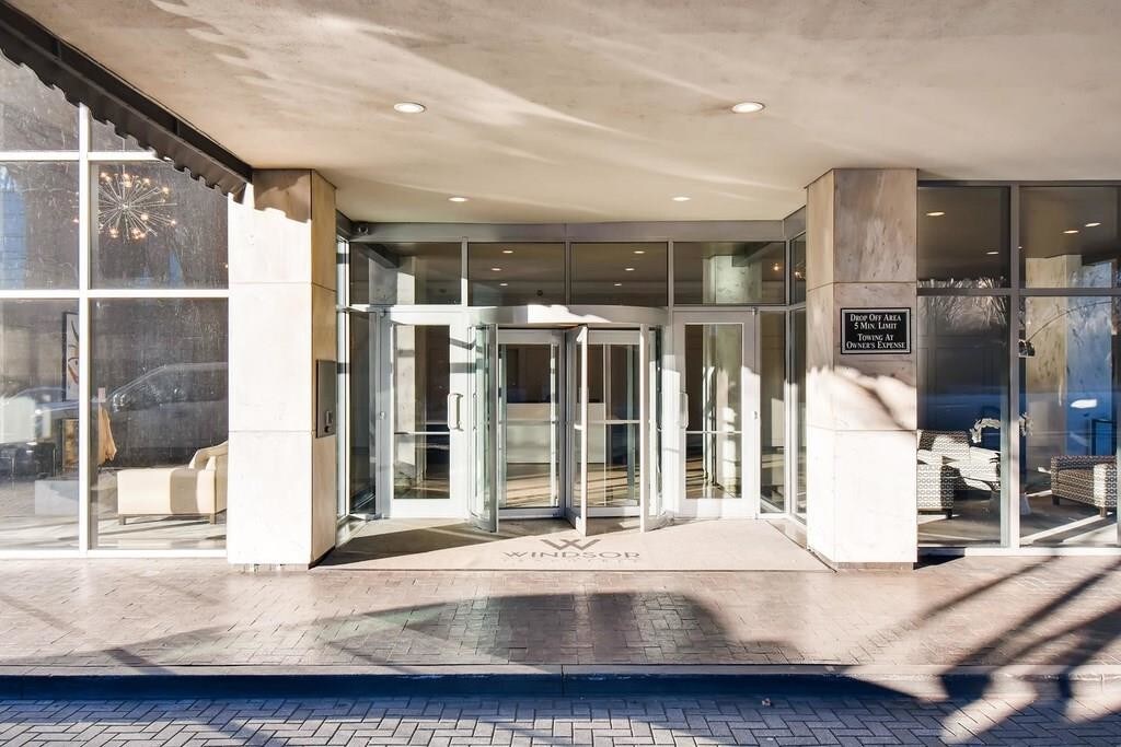 Front Entrance - 620 Peachtree St NE