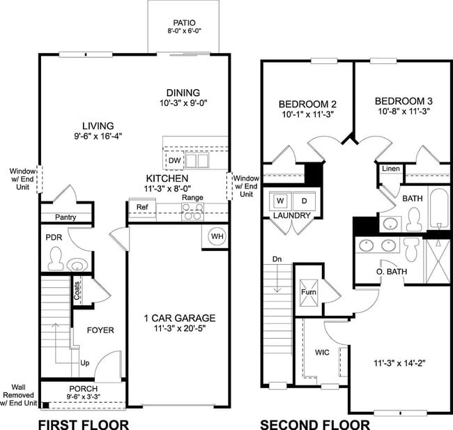 Building Photo - 2 Bedroom 1.5 Bath Townhome located in Jon...