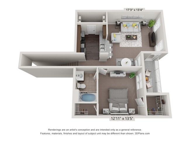 Floorplan - Parkway Lakeside