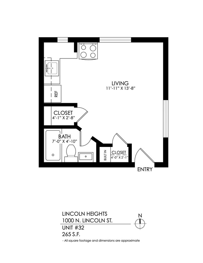 Floorplan - Lincoln Heights