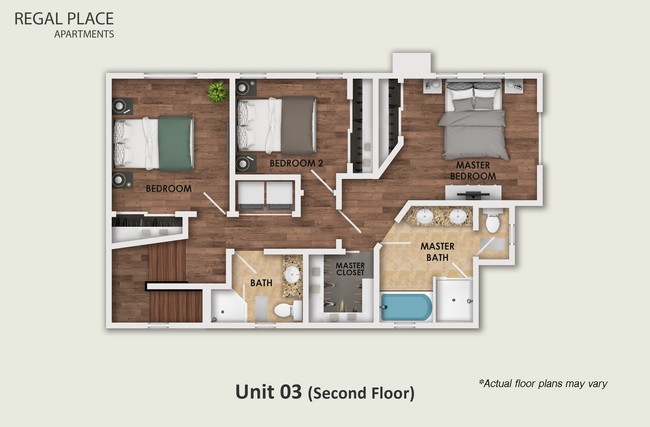 Floorplan - Regal Place