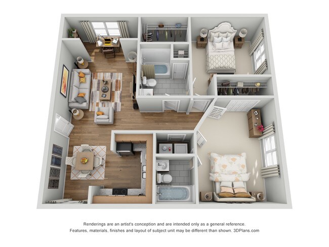 Floorplan - THIRTEEN08 Apartments