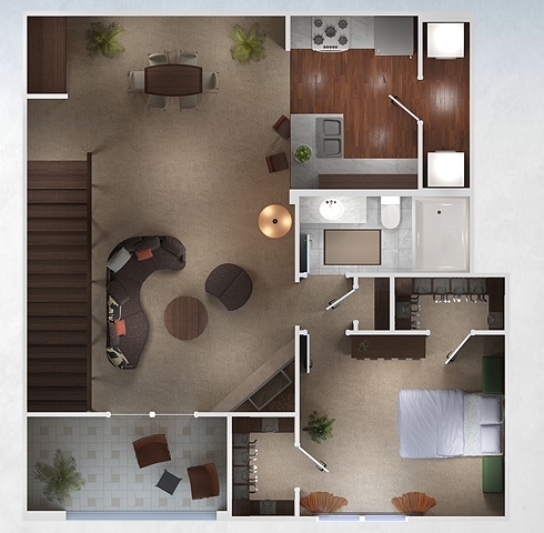 The Glenora - The Falls at Settlers Walk