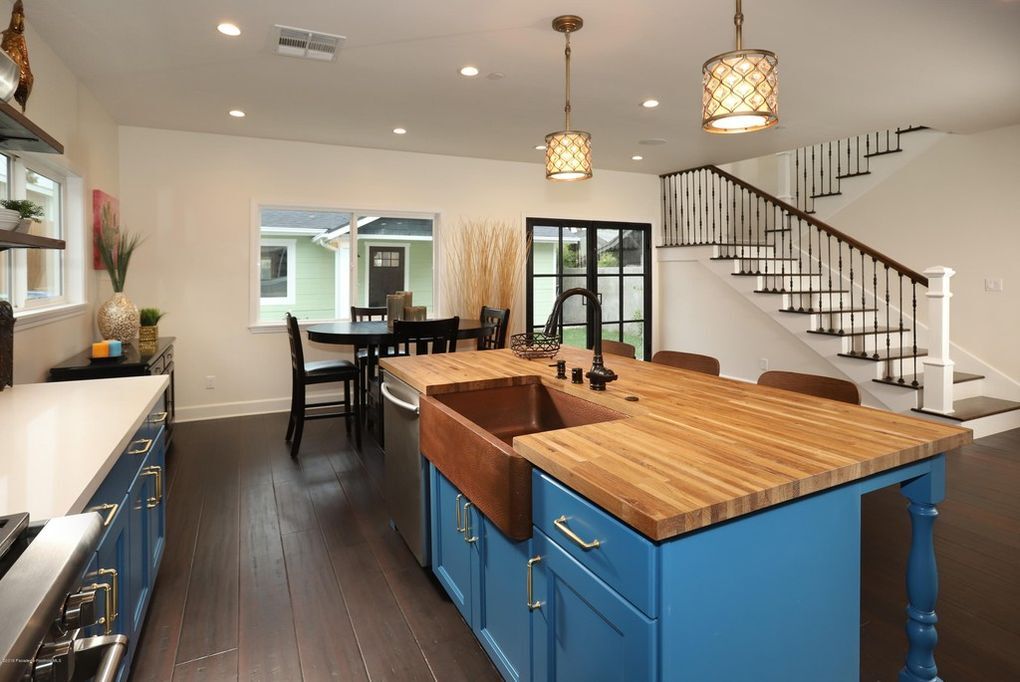 Note: the kitchen cabinets have been repainted since this was taken - 2409 Langdale Ave