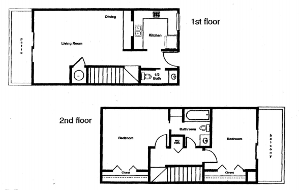 Floorplan - Palomino Pointe