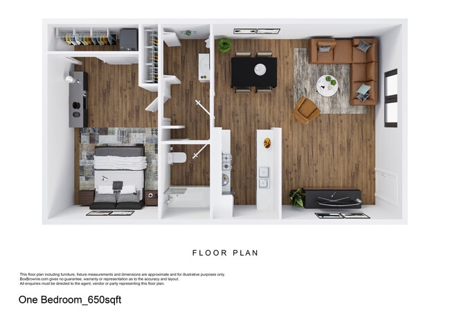 Floorplan - The Flats
