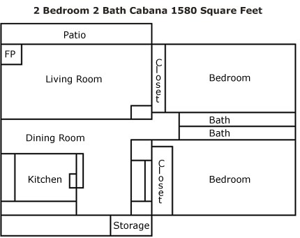 2BR/2BA - Braunfels Haus