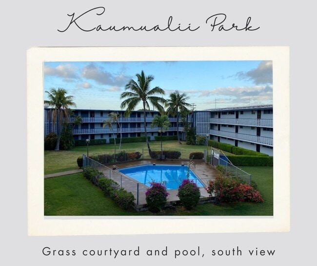 Building Photo - Kalhi Kaumualii Park 1 Bedroom, 1 Bathroom, 1 Parking Condominium with Pool in Cool Building