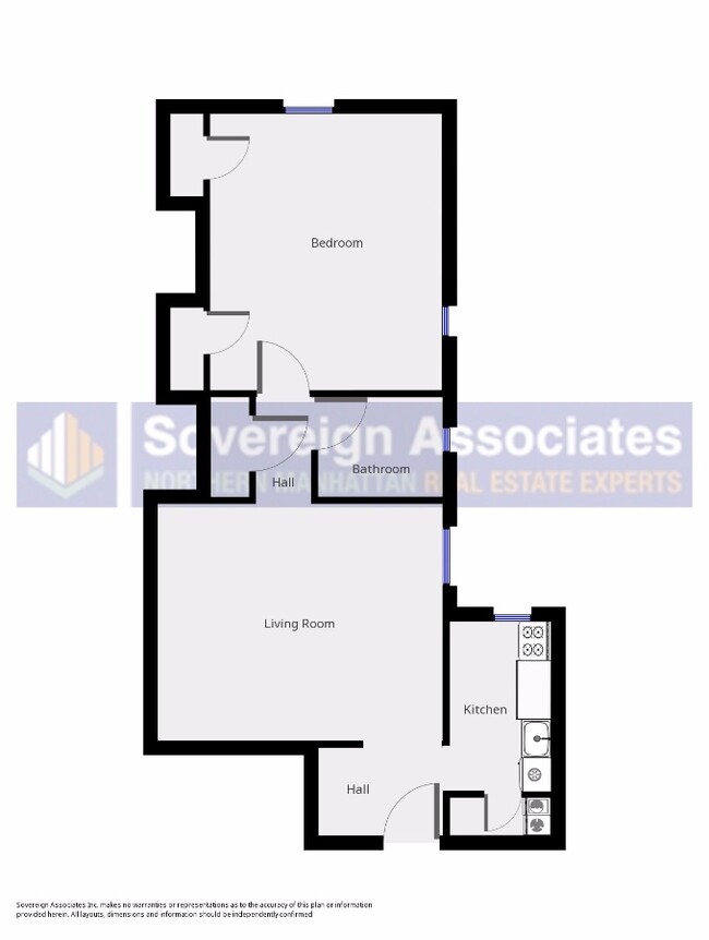 Floorplan - 600 West 196th Street