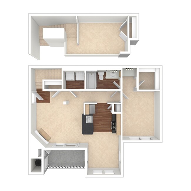 Floorplan - The Elms at Arcola