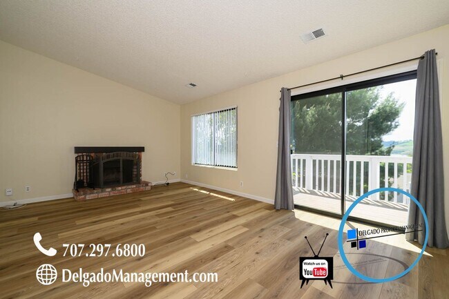 Building Photo - Benicia! Large two story three bedroom, two and 1/2 baths townhome