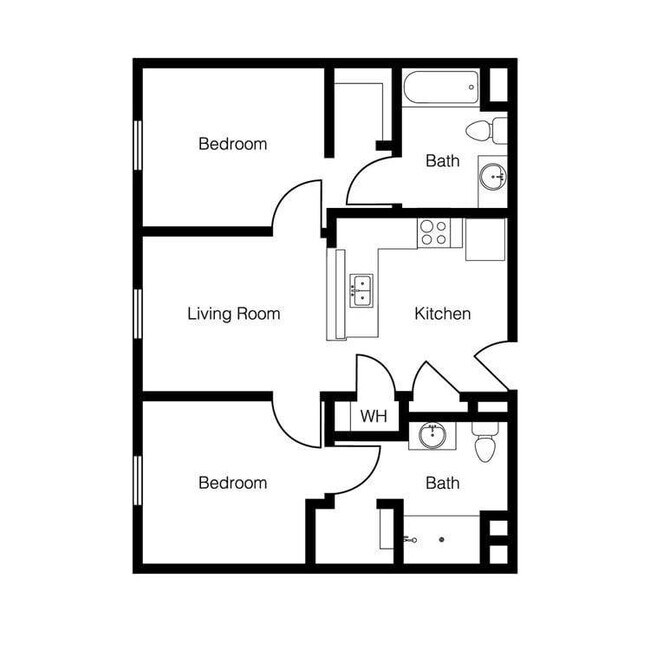 The Sullivan: 2 Bed - 2 Bath - Homestead Village Miamisburg - Active Living 55+