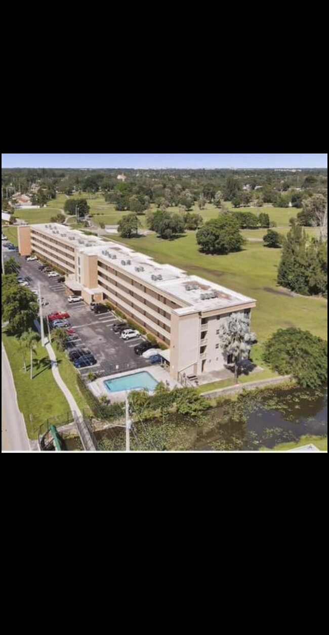 Aerial View - 5100 SW 90th Ave