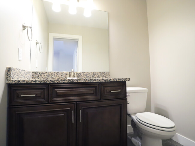 Downstairs Bathroom - 115 Trapper Cir