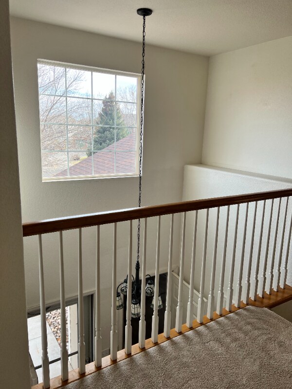 upper stair - 1430 Morningside Dr