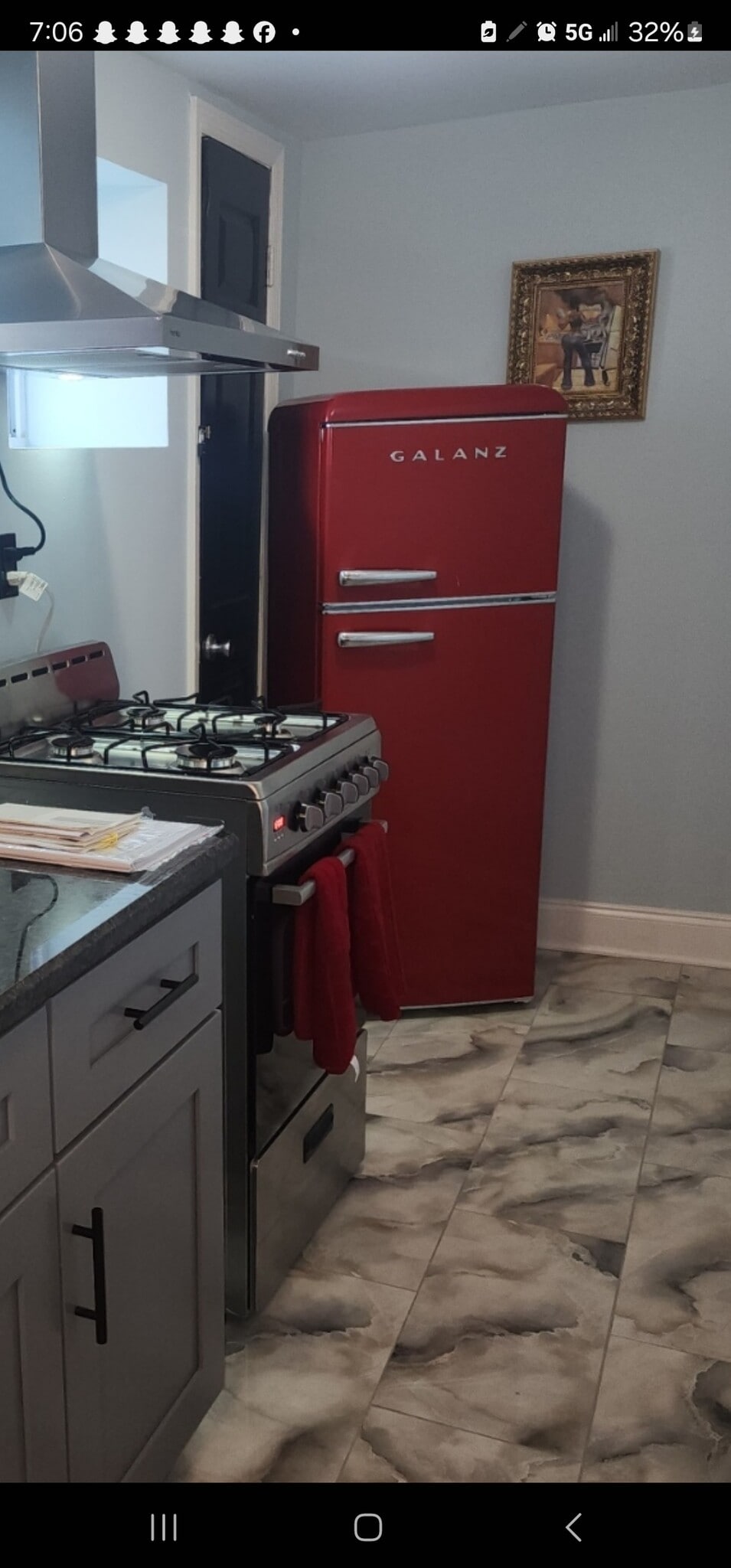 Refrigerator and Freezer - 2 Park Ct