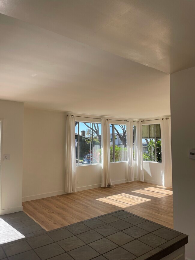 Living room from kitchen - 563 Avenue A
