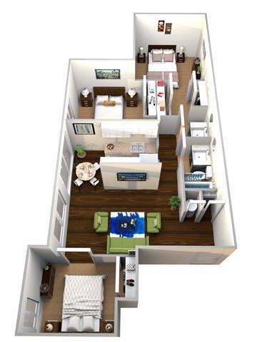 Floorplan - California Villages West Covina