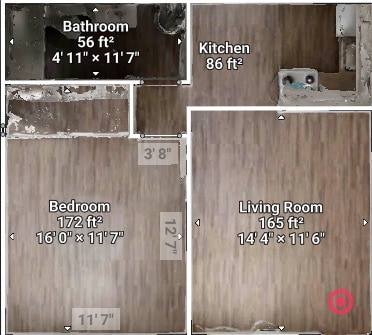 Floorplan - Pinnacle Apartments