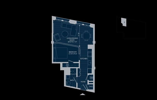 Floorplan - 381 Congress Lofts