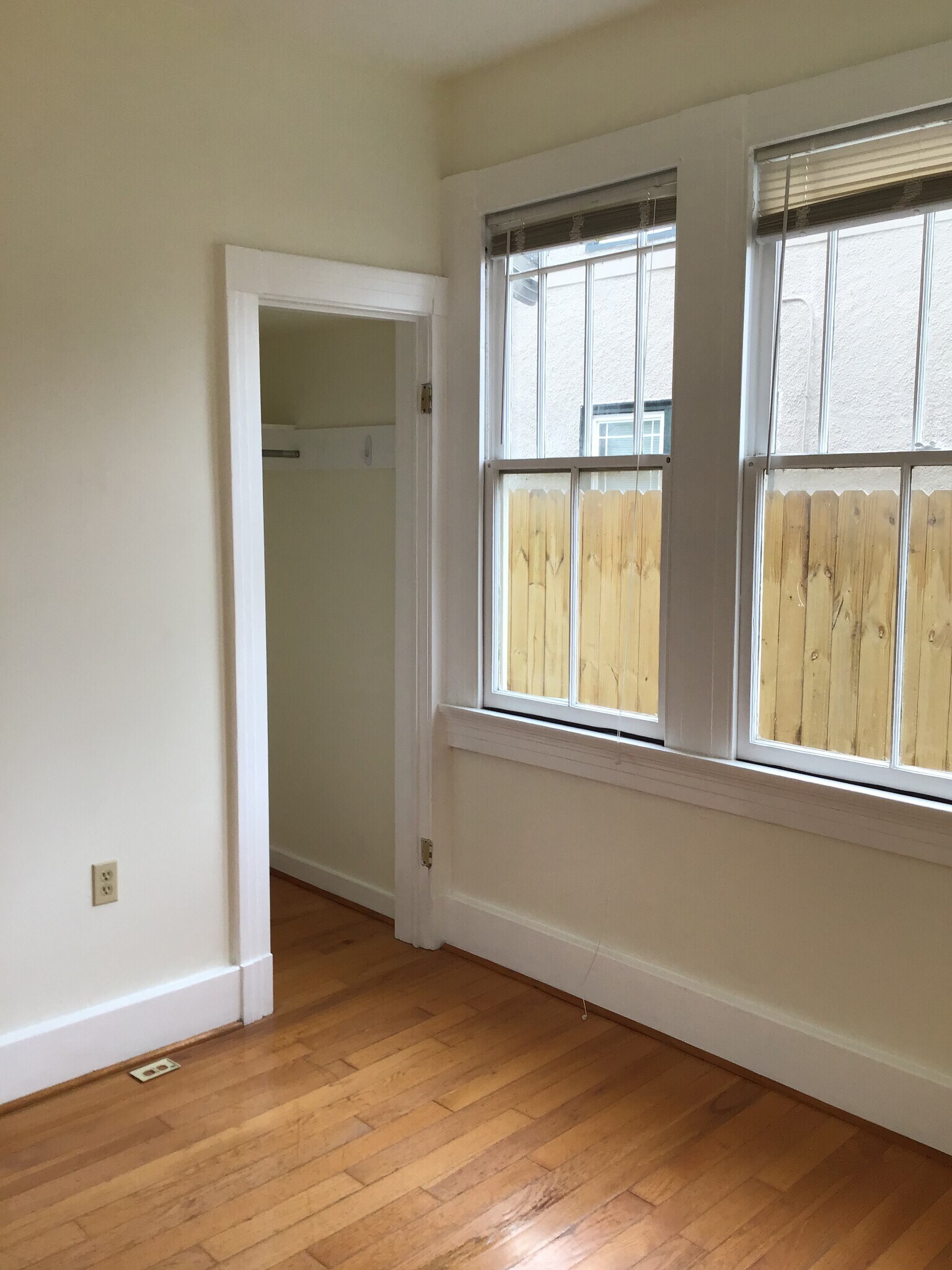 Bedroom closet - 5714 Willow St