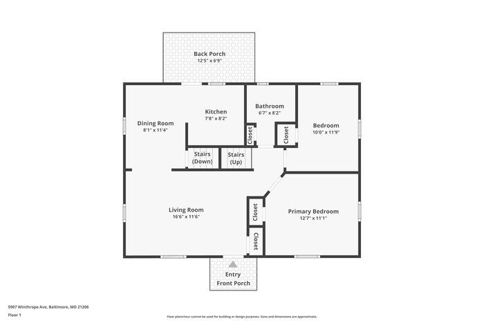 Building Photo - 5907 Winthrope Ave