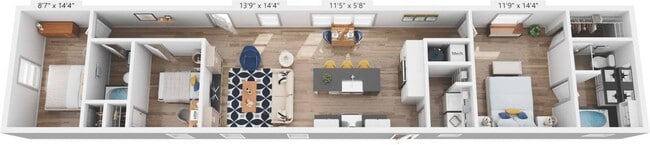 Building Photo - 1608 Swallowtail Dr