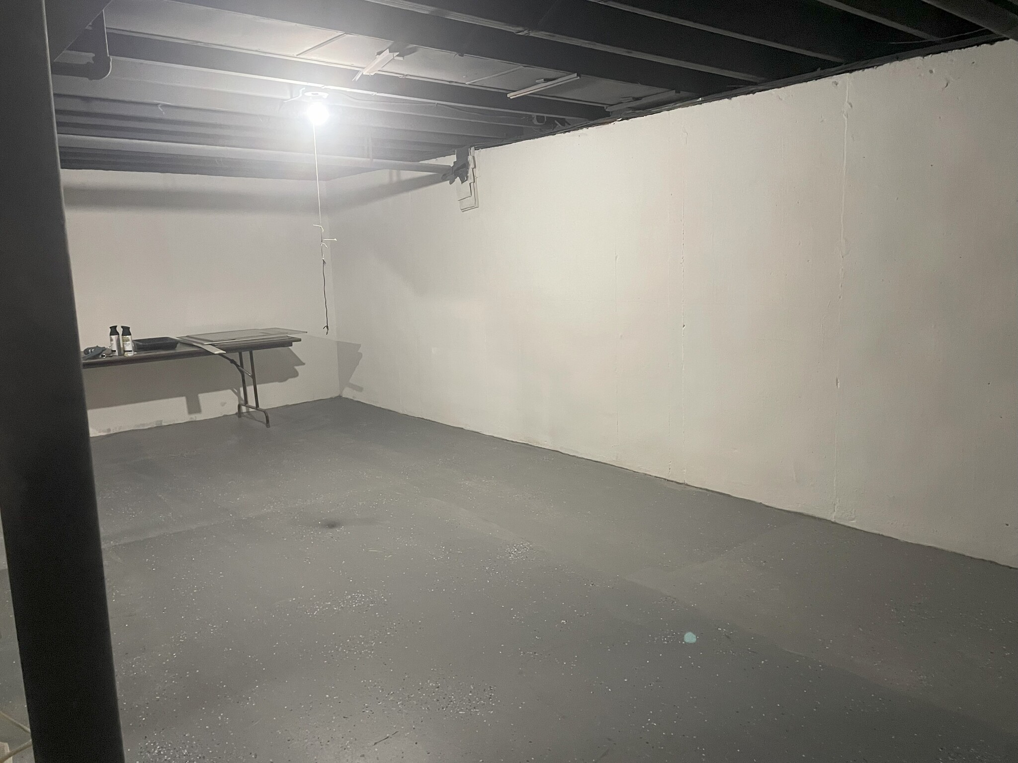 Basement - 408 N Rogers St