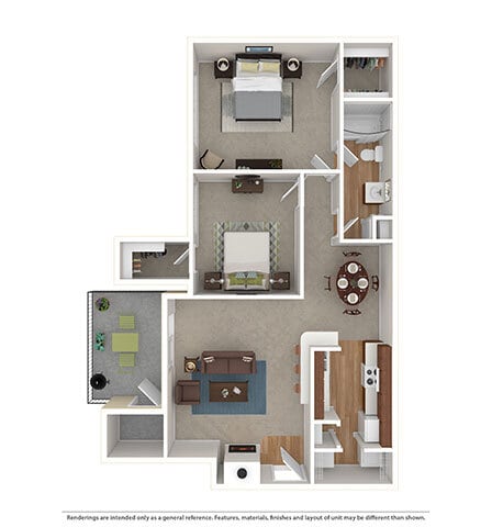 Floorplan - Logans Mill